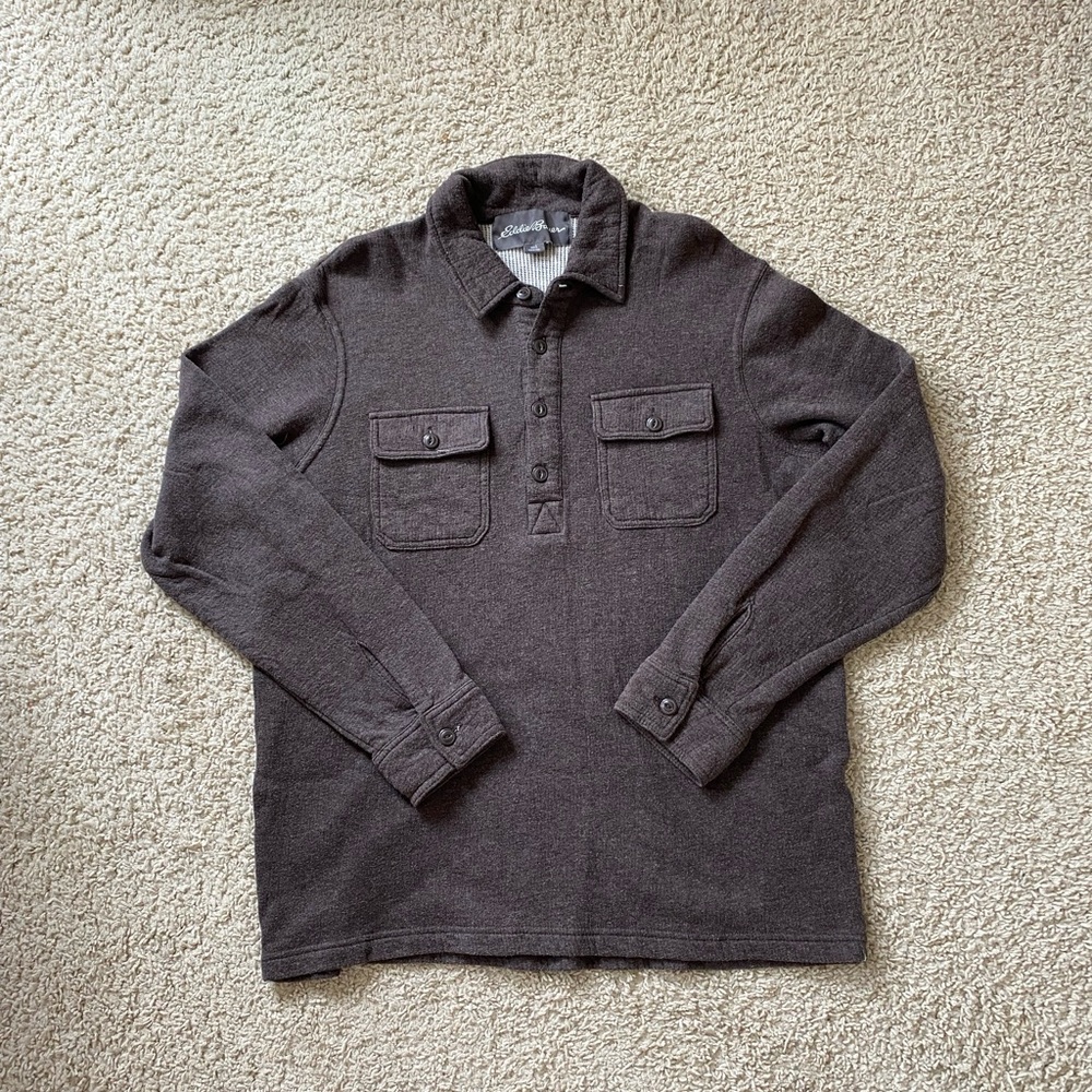 Brown Crewneck